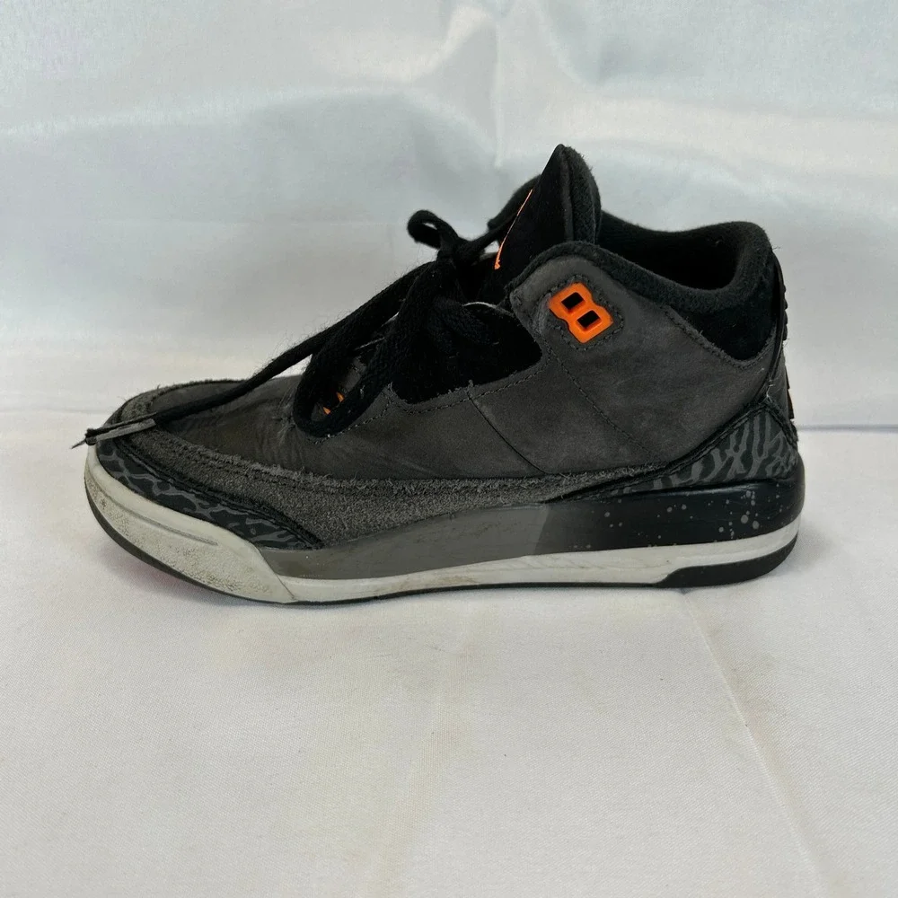 Jordan Air Jordan 3 Retro Fear Night Stadium Total Orange DM0966-080 Kids 1Y